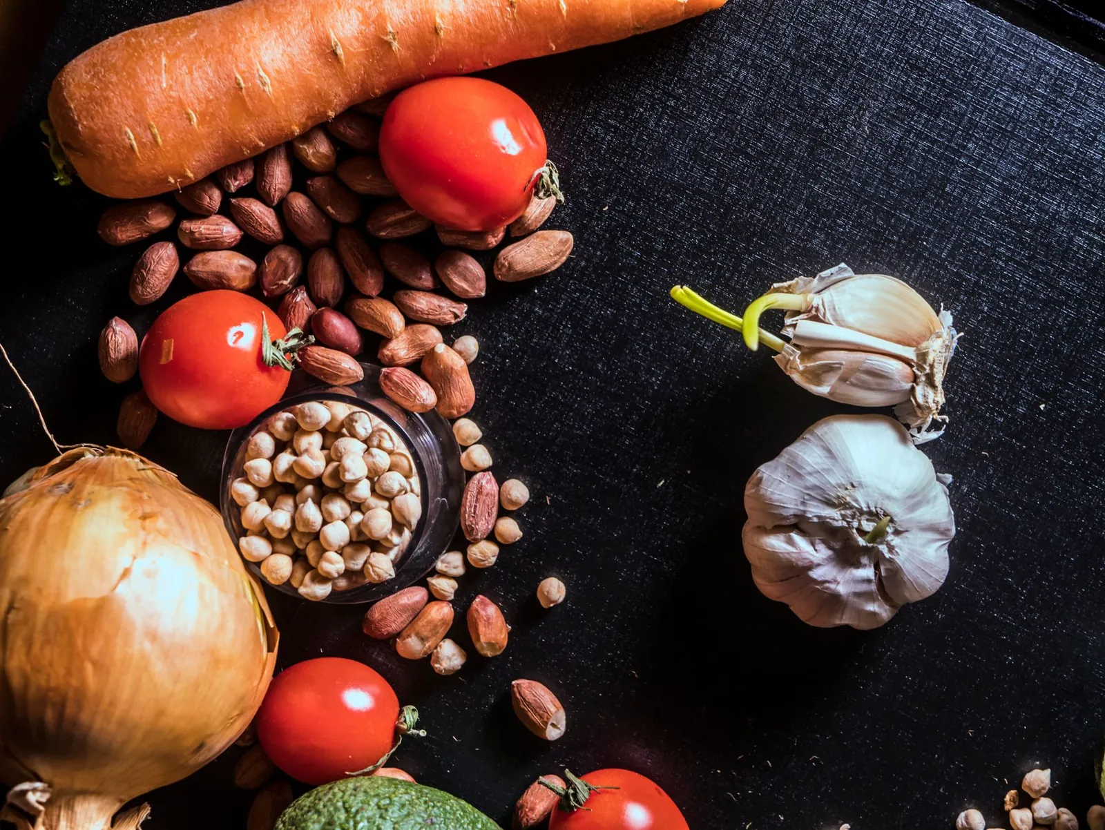 Здоровое питание — свежие продукты и сбалансированный рацион